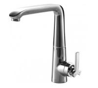 Смеситель для кухни Bravat Waterfall F773107C-1 без подключения к фильтру хром