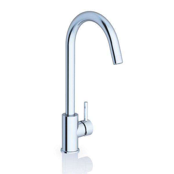 Смеситель для кухни Ravak KM X070039 без подключения к фильтру хром