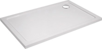 Душевой поддон низкий Cezares SMC TRAY-M-AH-100/90-35-W прямоугольный стеклопластик 100x90 белый