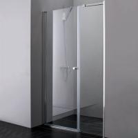 Душевая дверь Cezares Elena ELENA-W-B-11-90+70-C-Cr 70 см стекла прозрачные, профиль хром