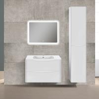 Тумба  подвесная Vincea Paola VMC-2P800GW 80 см  2 ящика цвет G.White 