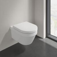 Унитаз подвесной Villeroy &amp; Boch Architectura 4694CLR1 Торнадо фарфор белый