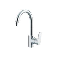 Смеситель для кухни Bravat Pure F7105161C без подключения к фильтру хром