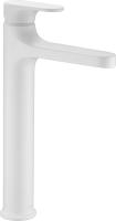 Смеситель для раковины Boheme Spectre 452-MW Matt White