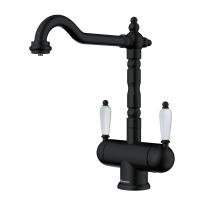 Смеситель для кухни Omoikiri Amagasaki 4994362 с подключением к фильтру графит