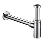 Сифон для раковины Wasserkraft  A070, латунь, латунь