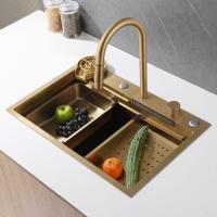 Кухонная мойка Abber Wasser Kreis AF2194G 68 см нержавеющая сталь