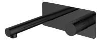 Смеситель для раковины Boheme Stick 125-BB Black Diamond