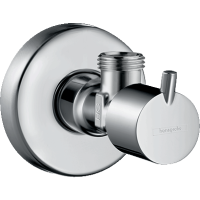 Запорный вентиль Hansgrohe  13901000 хром 