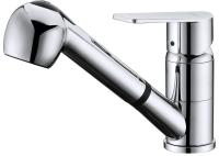 Смеситель для кухни D&K Rhein DA1322501 без подключения к фильтру хром