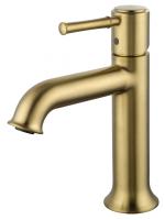 Смеситель для раковины Wonzon&amp;Woghand Tor WW-88018073-BG брашированное золото