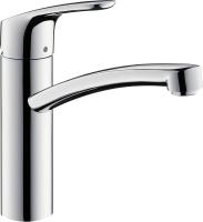 Смеситель для кухни Hansgrohe Focus 31806000 без подключения к фильтру хром