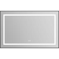 Зеркало с подсветкой BelBagno Kraft SPC-KRAFT-1085-685-TCH-WARM-NERO 110x70 сенсор