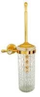 Ершик для унитаза Boheme Chiaro 10514 настенный Gold