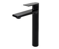 Смеситель для раковины Wasserkraft Glan 6603H черный глянцевый
