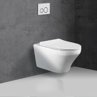 Унитаз подвесной Vincea Edge-M VT1-37  фарфор белый