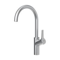 Смеситель для кухни Damixa Eclipse 310720400 без подключения к фильтру никель