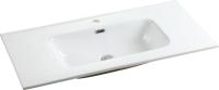 Раковина мебельная прямоугольная Ceramica Nova Element CN7003 фарфор цвет белый