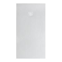 Душевой поддон низкий BelBagno Uno TRAY-MR-UNO-AH-170/80-35-W-BO прямоугольный литьевой мрамор 170x80 белый