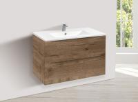 Тумба  подвесная Vincea Mia VMC-2MC800VO 80 см  2 ящика цвет V.Oak 
