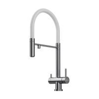 Смеситель для кухни Omoikiri Kanto 4994298 с подключением к фильтру нержавеющая сталь