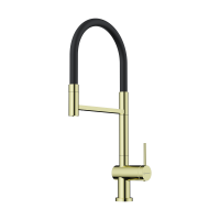 Смеситель для кухни Omoikiri Kanto 2 Plus-SB 4994461 с подключением к фильтру светлое золото