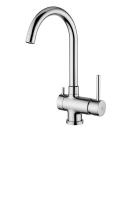 Смеситель для кухни Paffoni Stick SK190CR с подключением к фильтру 