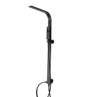Душевая система без смесителя Bravat Arc D224K-ENG монтаж   черный