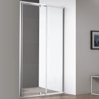 Душевая дверь Cezares Variante VARIANTE-B-1-110/120-C-Cr 120 см стекла прозрачные, профиль хром
