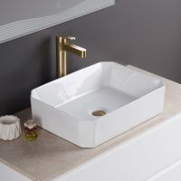 Раковина накладная нестандартная BelBagno  BB1386 фаянс цвет белый