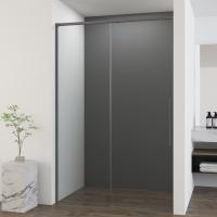Душевая дверь Vincea Ultima VDS-7UL100CLGM 100 см стекла прозрачные, профиль вороненая сталь