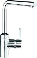 Смеситель для кухни Kludi L-ine 428140577 без подключения к фильтру хром