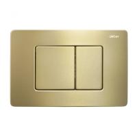 Кнопка смыва Abber  AC0120MMG цвет матовое золото