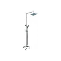 Душевая система со смесителем Bravat Opal F6125183CP-A5-RUS монтаж настенная без термостата хром