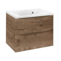 Тумба  подвесная Vincea Mia VMC-2MA650VO 65 см  2 ящика цвет V.Oak 