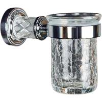 Стакан для зубных щеток Boheme Murano Cristal 10904-CRST-CH хром