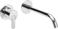 Смеситель для раковины Cezares Leaf LEAF-BLI2-01-W0 