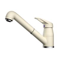 Смеситель для кухни Omoikiri Tateyama-S 4994141 без подключения к фильтру ваниль