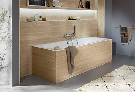 Композитные ванны Villeroy & Boch Oberon 2.0 UBQ170OBR2DV-01 170x75
