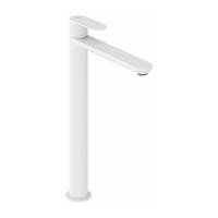 Смеситель для раковины Ravak Eleganta X070254 белый вельвет