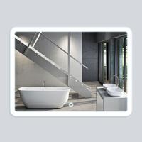 Зеркало для ванной комнаты Vincea  VLM-2A100 100x80 с подсветкой