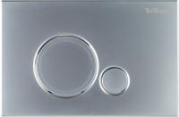 Кнопка смыва BelBagno Sfera BB016-SR-CHROME.M цвет матовый хром