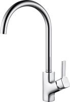 Смеситель для кухни D&K Rhein DA1492401 без подключения к фильтру хром