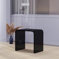 Сиденье для душа Veconi ST-AC-1TB черный глянцевый