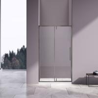 Душевая дверь Vincea Slim-N VDP-4SN100CLGM 100 см стекла прозрачные, профиль вороненая сталь