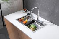 Кухонная мойка Abber Wasser Kreis AF2194 68 см нержавеющая сталь