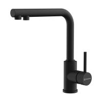 Смеситель для кухни Omoikiri Nakagawa 2 Plus 4994414 с подключением к фильтру черный