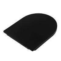 Крышка-сиденье BelBagno Colorato BB062SC-MB цвет черный матовый