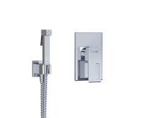 Гигиенический душ Wasserkraft Alme A15156 встраиваемый в стену хром