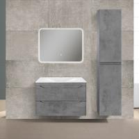 Тумба  подвесная Vincea Fine VMC-2F800BT 80 см  2 ящика цвет Beton 